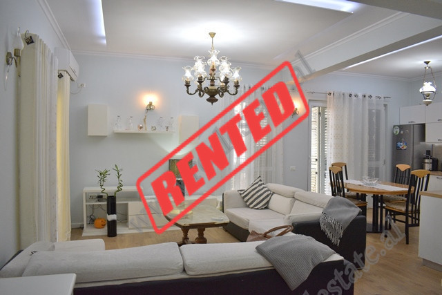 Two bedroom apartment for rent in Mihal Duri Street in Tirana.

It is situated on the 2nd floor of